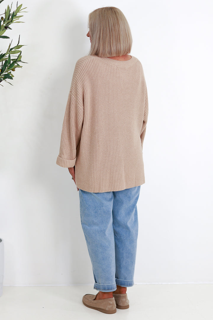 Cross Over Cardi | SAND