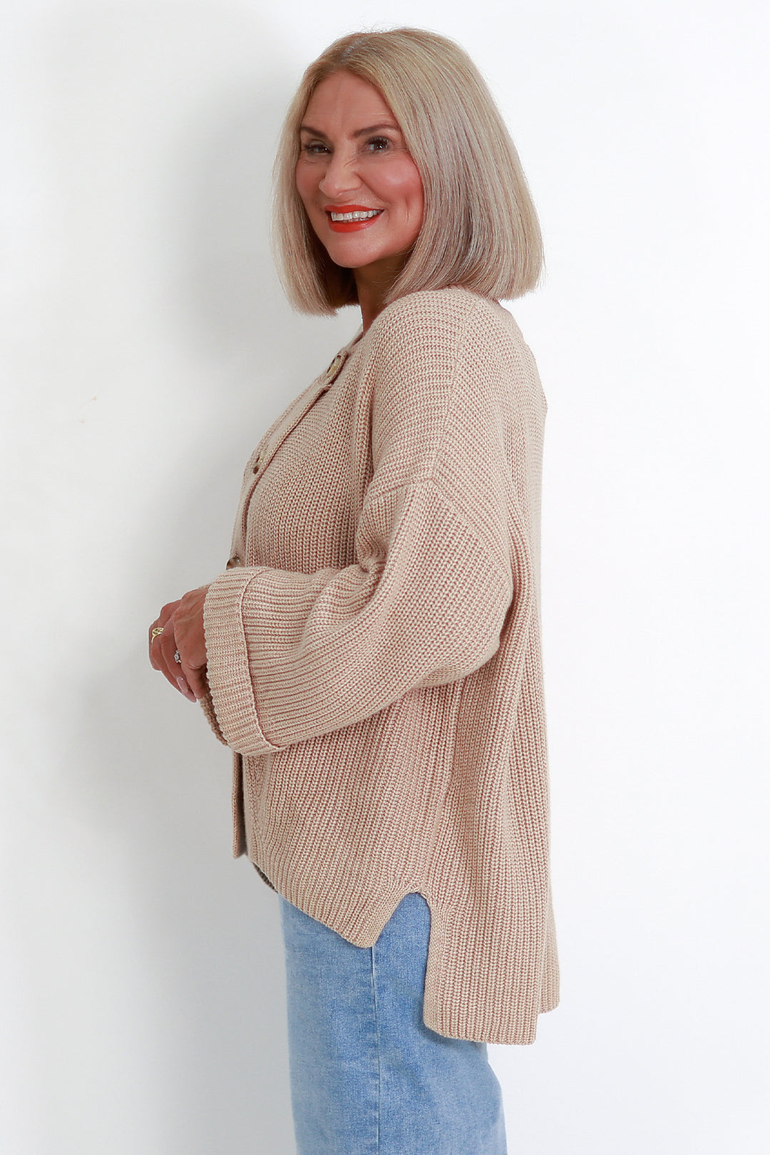 Cross Over Cardi | SAND