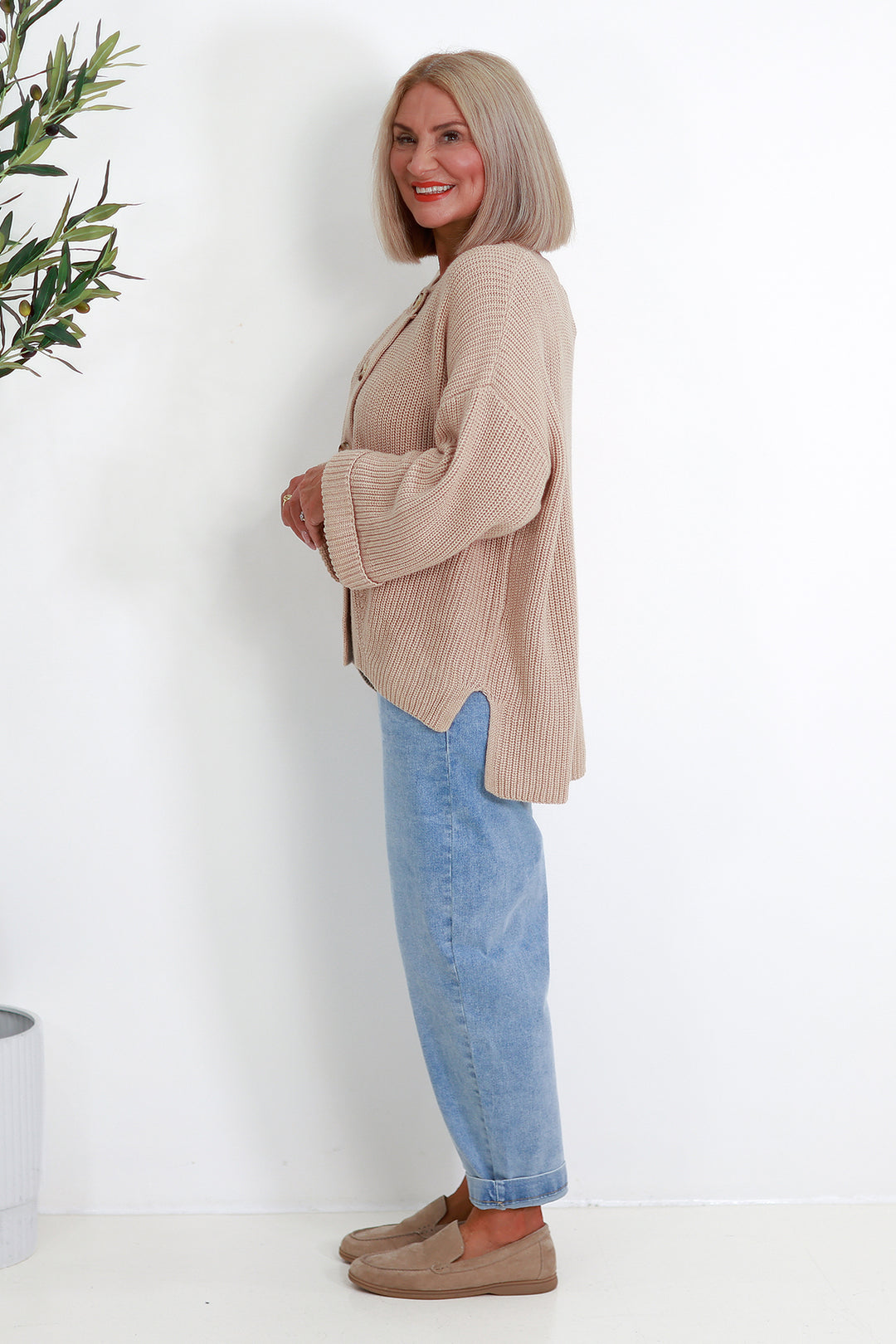 Cross Over Cardi | SAND