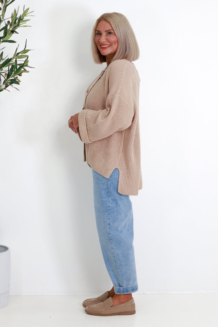 Cross Over Cardi | SAND
