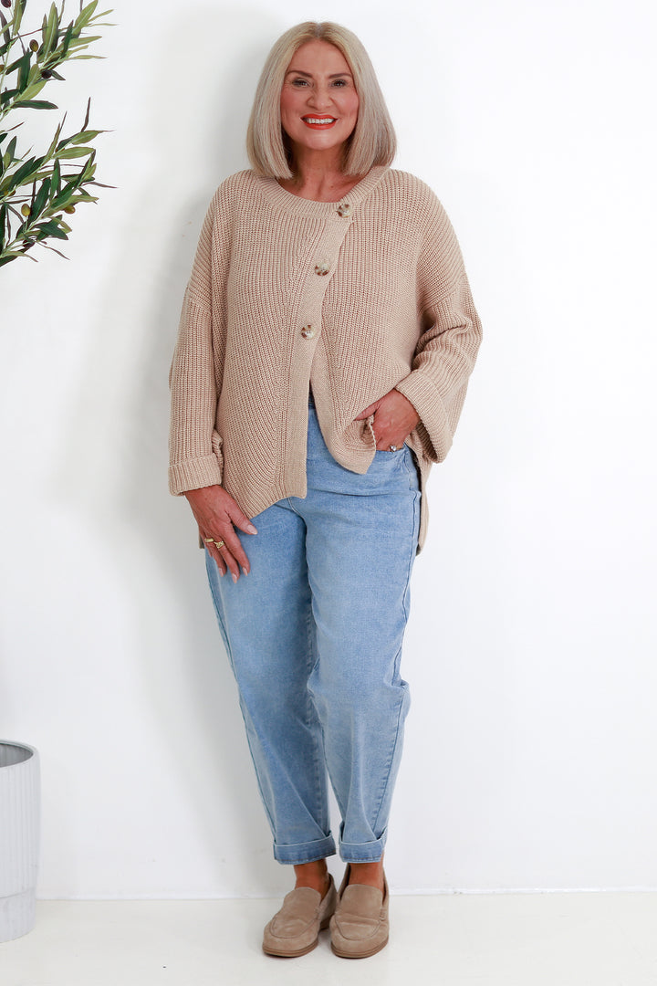 Cross Over Cardi | SAND