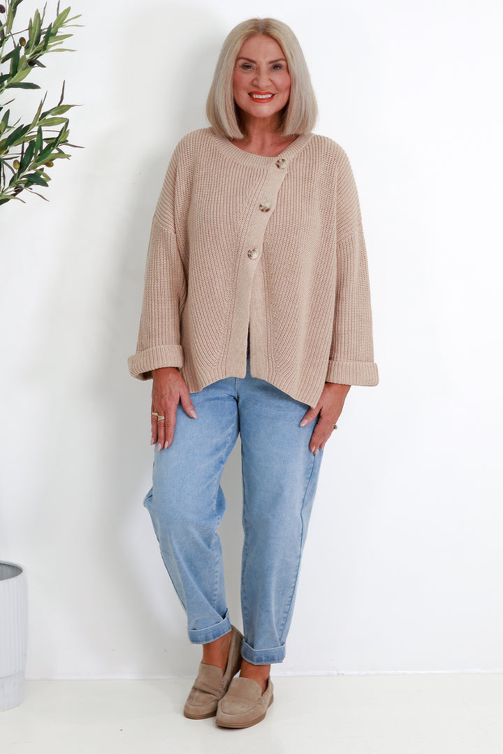 Cross Over Cardi | SAND