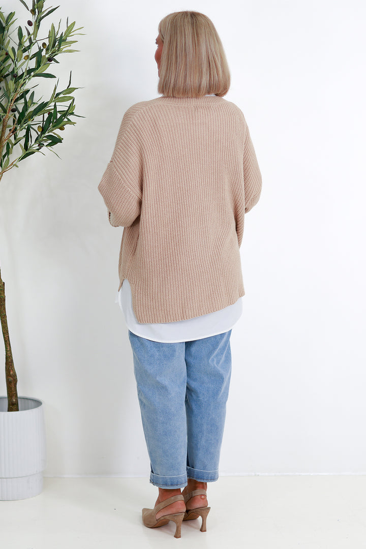Cross Over Cardi | SAND