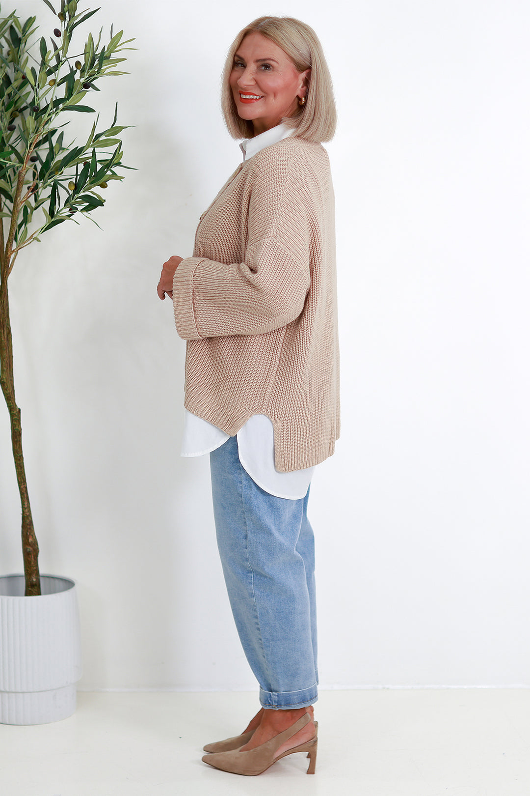 Cross Over Cardi | SAND