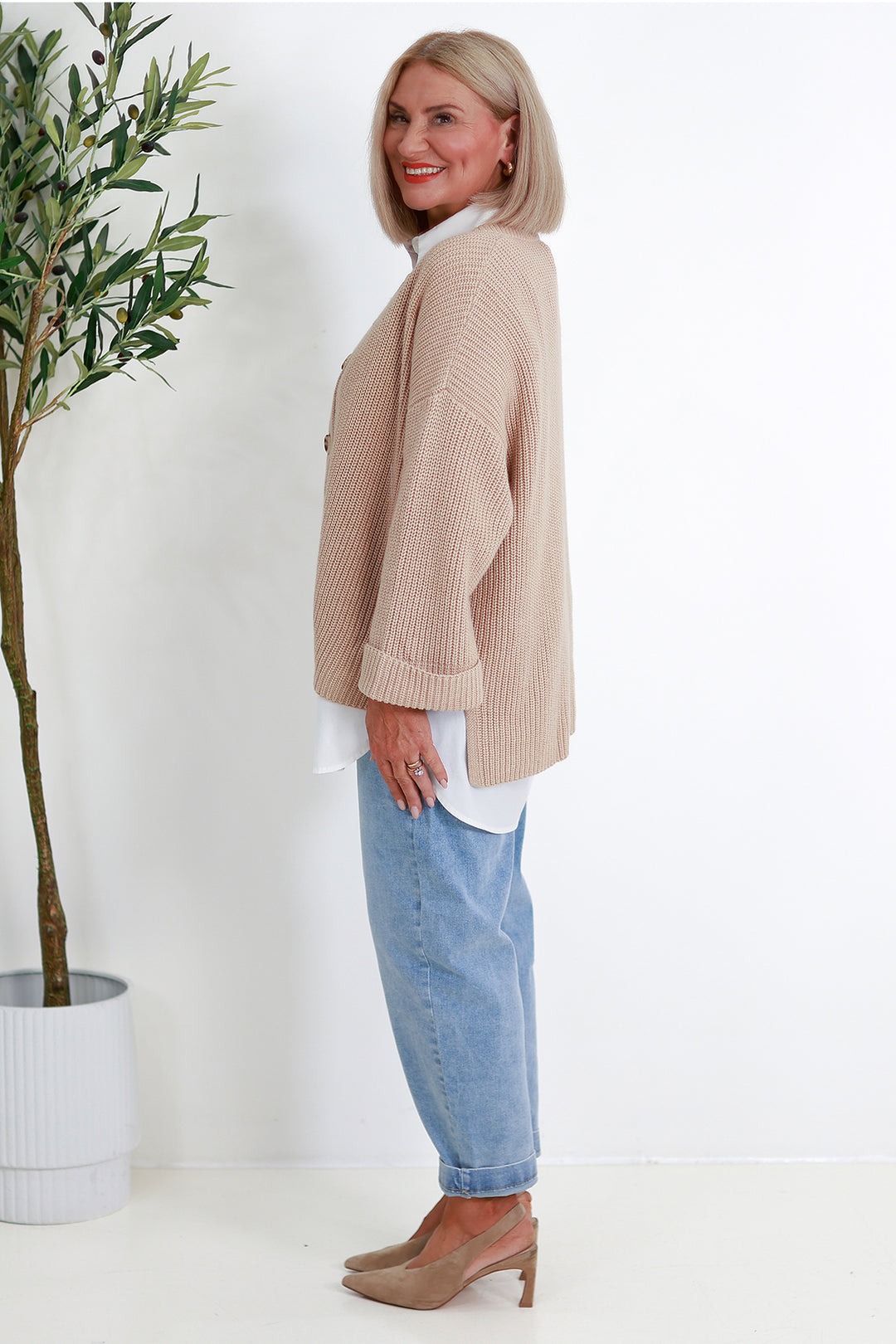 Cross Over Cardi | SAND