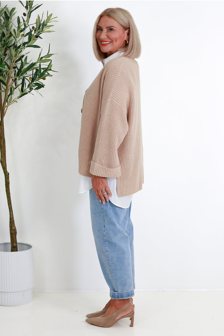 Cross Over Cardi | SAND