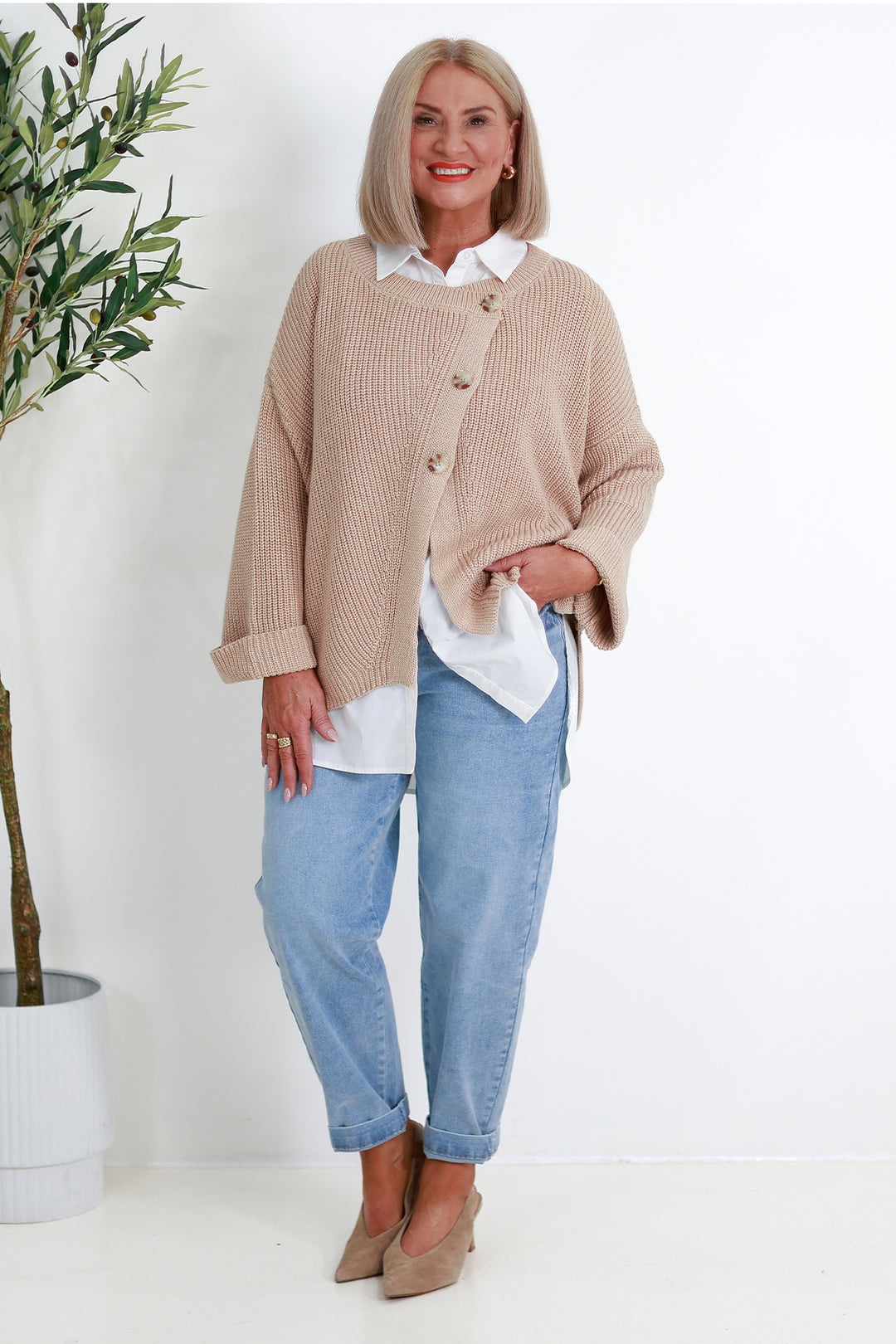 Cross Over Cardi | SAND