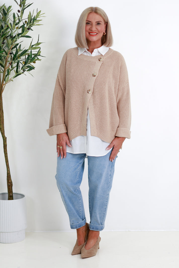 Cross Over Cardi | SAND