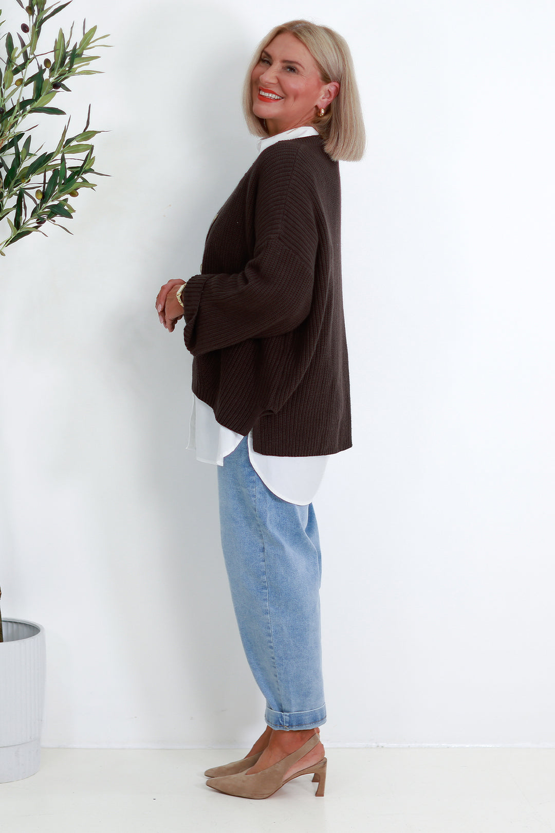 Cross Over Cardi | COCO