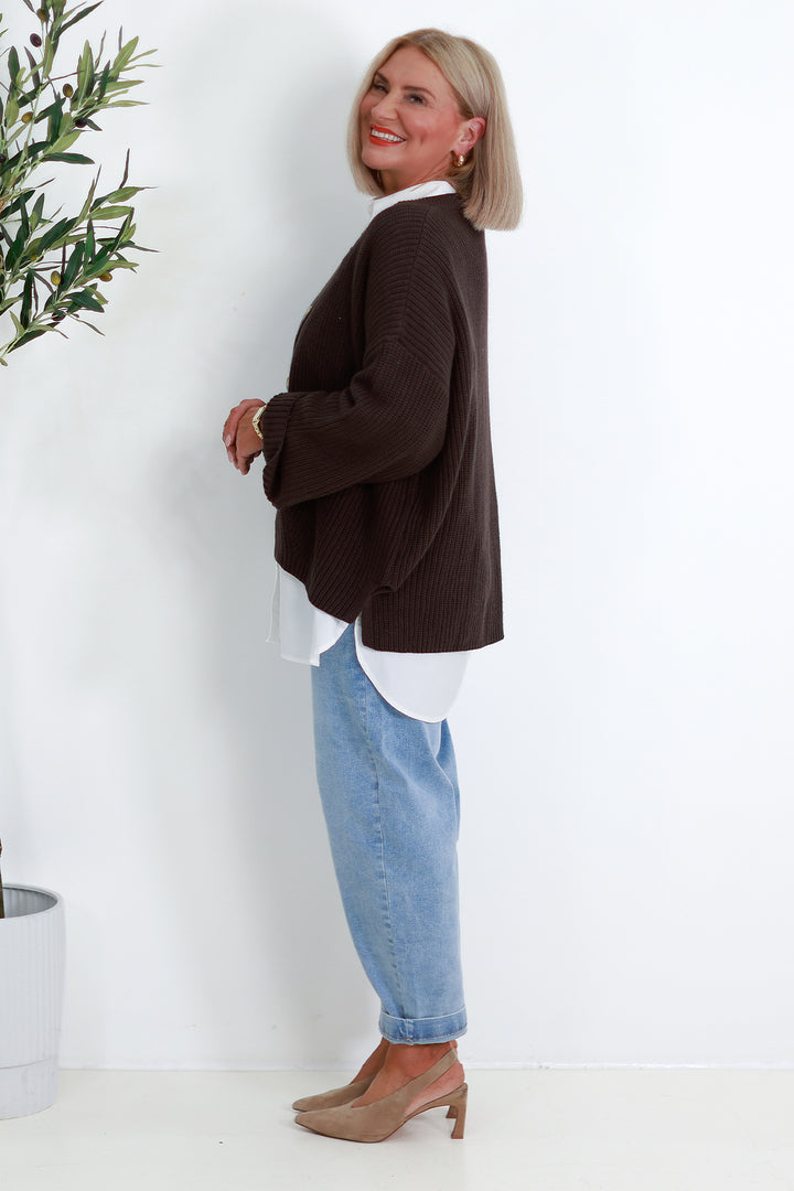 Cross Over Cardi | COCO