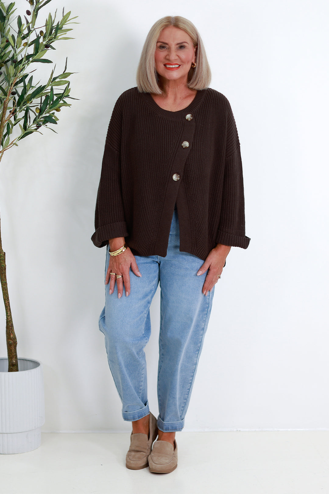 Cross Over Cardi | COCO