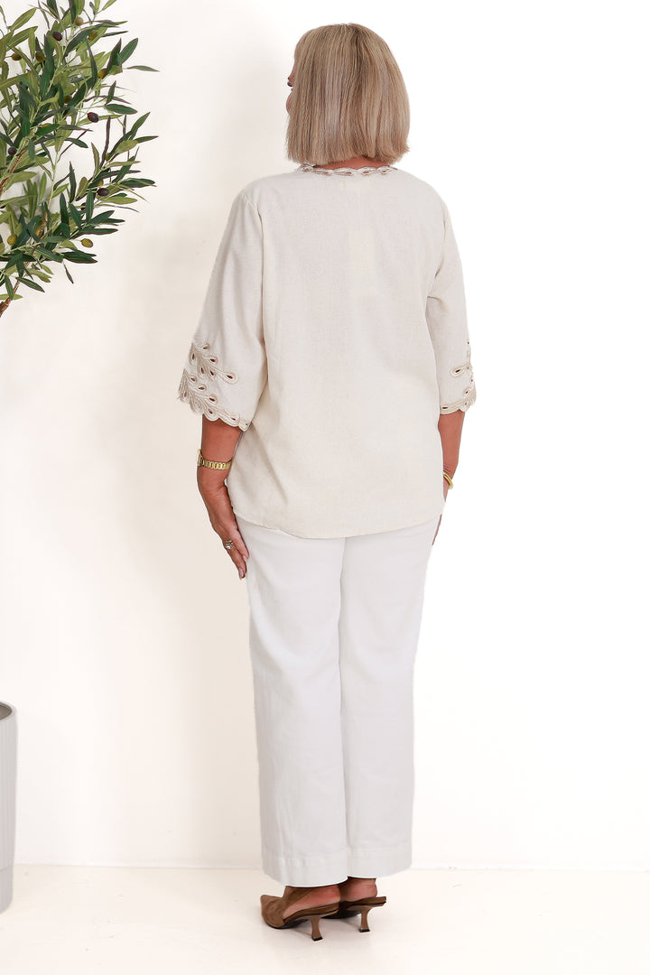 Alyssa Top | IVORY