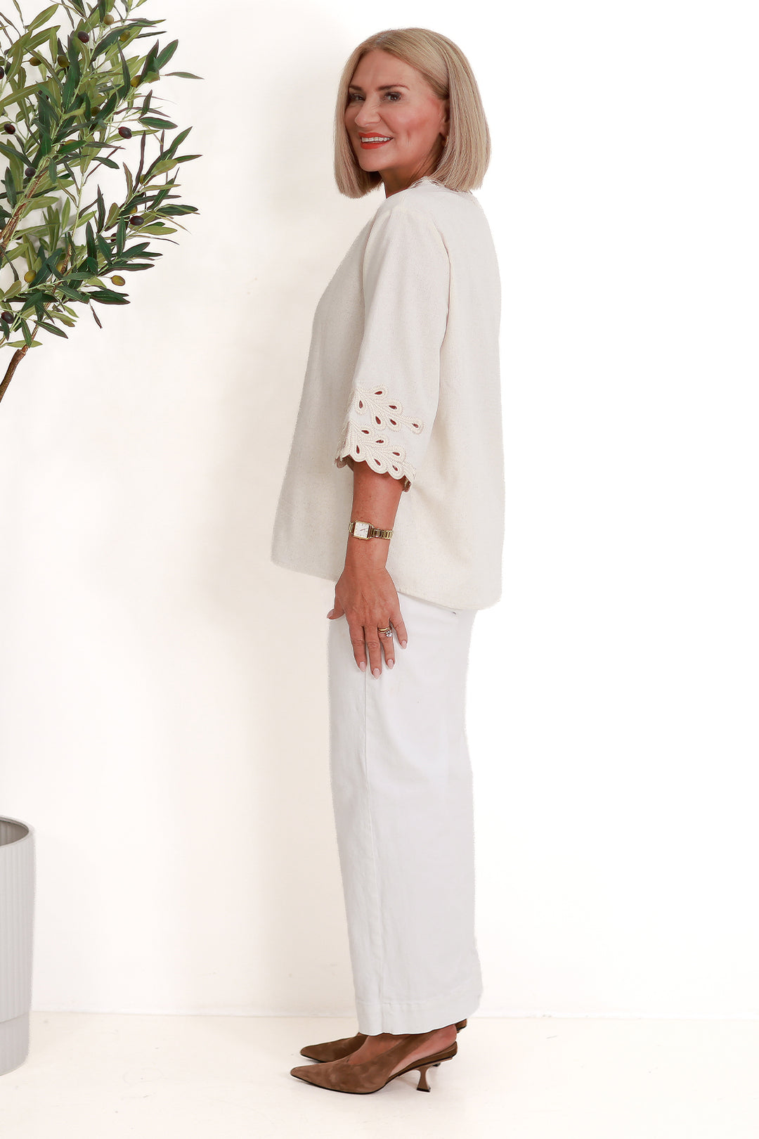 Alyssa Top | IVORY
