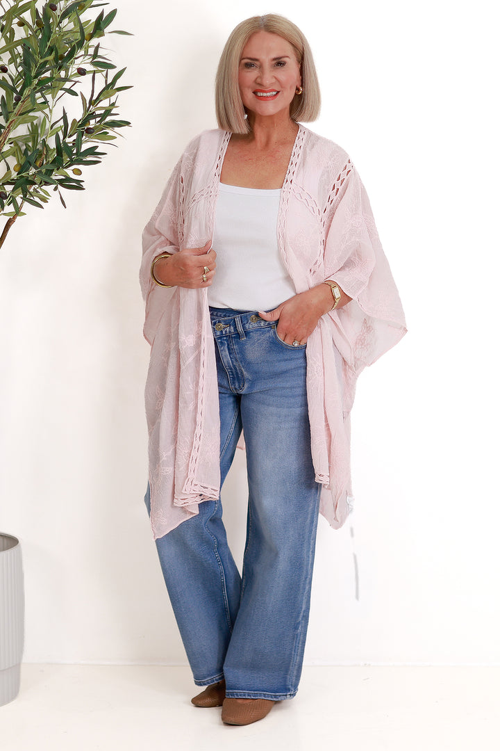 Melodie Cape | LIGHT PINK
