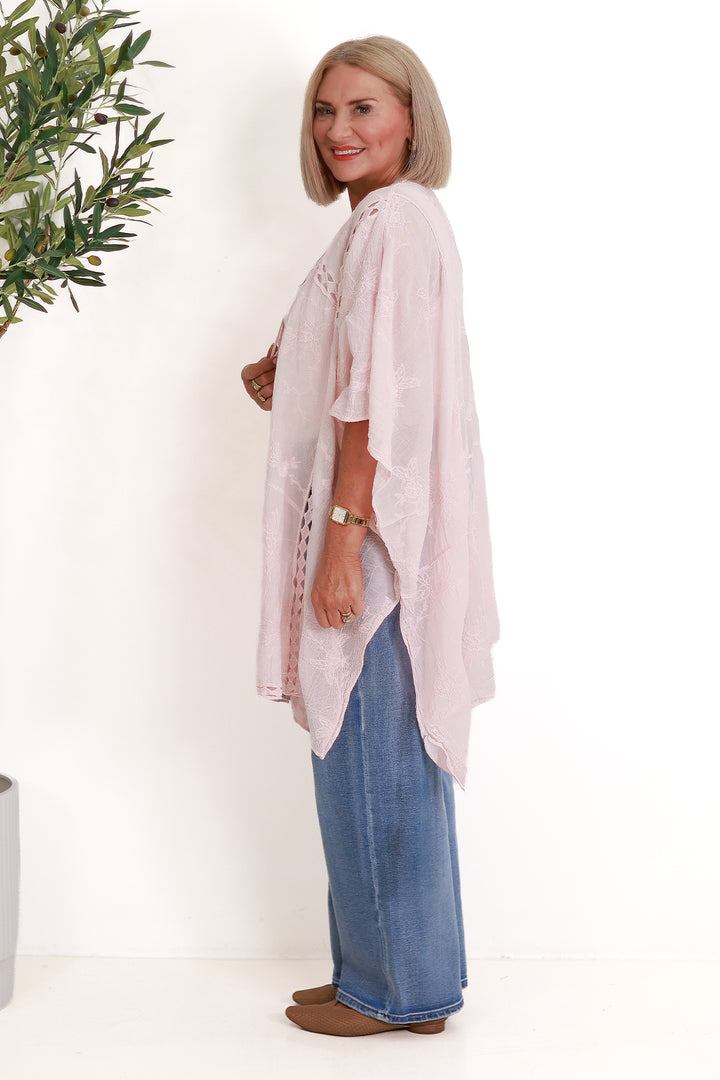 Melodie Cape | LIGHT PINK