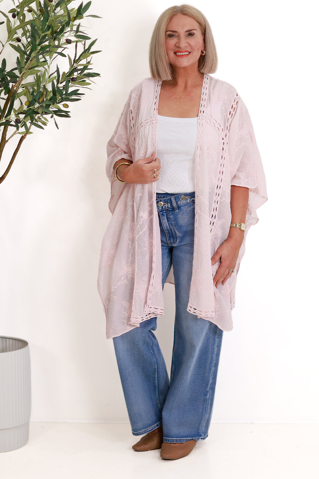 Melodie Cape | LIGHT PINK