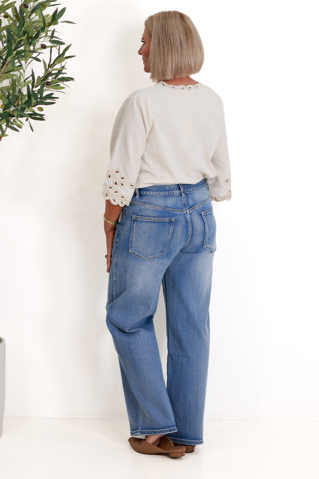 Urban Slouch Jean  | Light Wash STRETCH