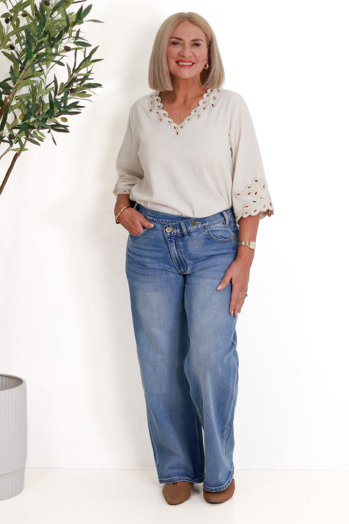 Urban Slouch Jean  | Light Wash STRETCH