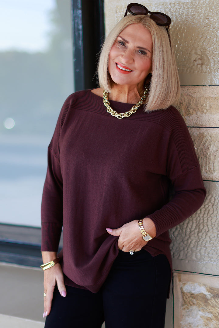NEW Orlando Knit |  TRUFFLE