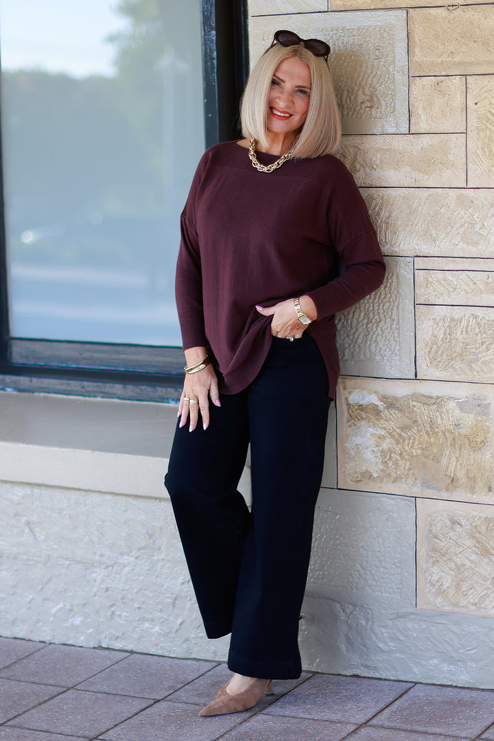 NEW Orlando Knit |  TRUFFLE