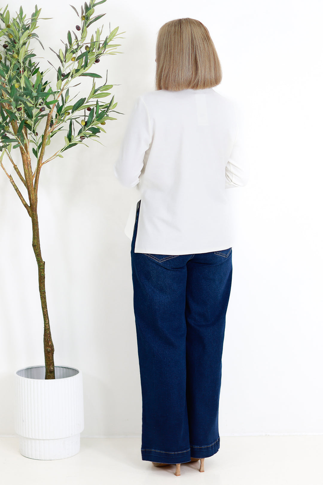 Turtle Neck Skiv | IVORY