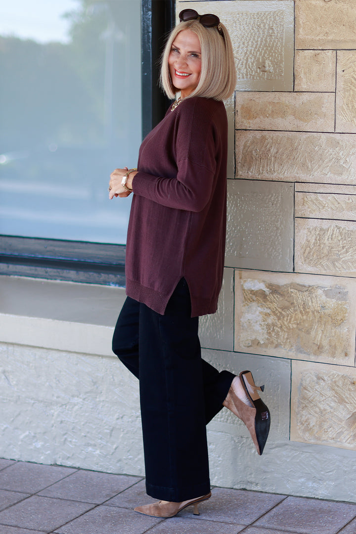 NEW Orlando Knit |  TRUFFLE