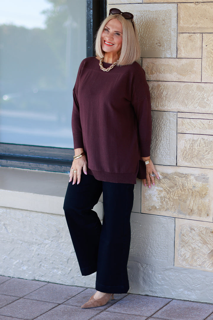 NEW Orlando Knit |  TRUFFLE