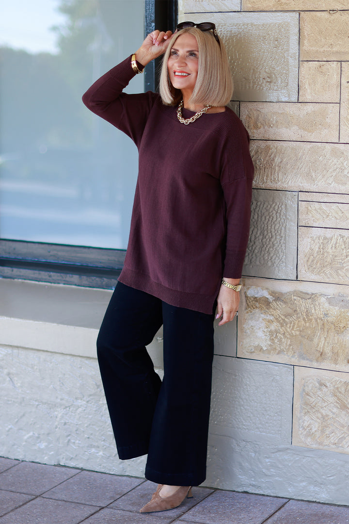 NEW Orlando Knit |  TRUFFLE