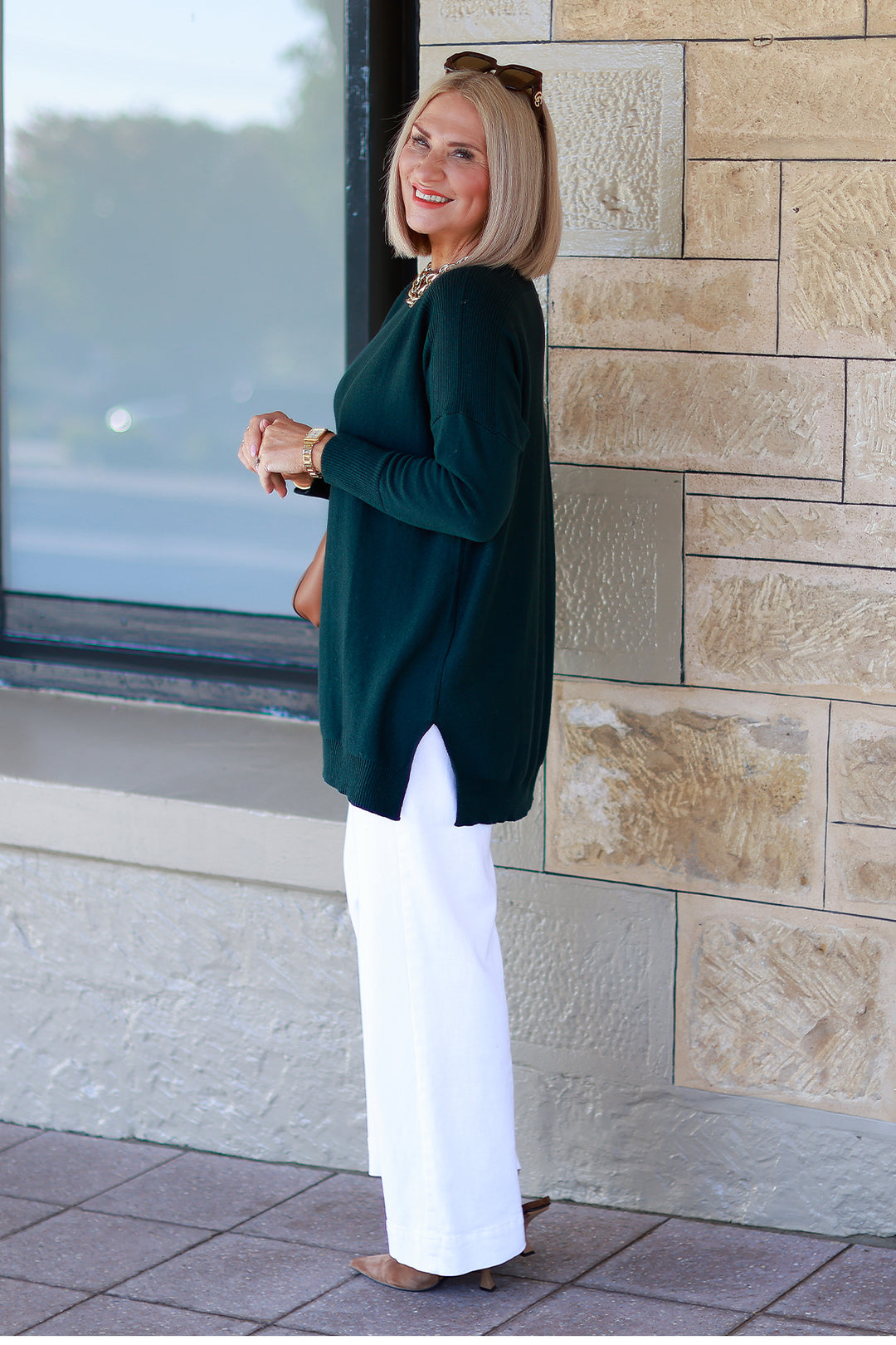 NEW Orlando Knit | GREEN