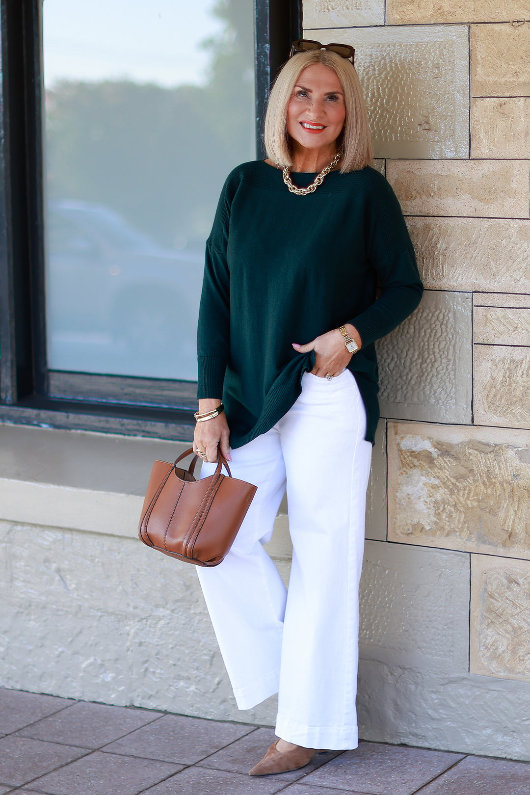 NEW Orlando Knit | GREEN