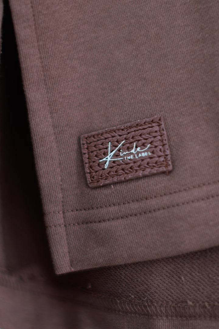 Coco V Crew | CHOC BROWN