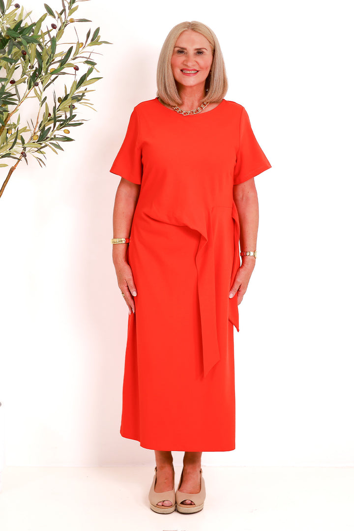Alanah Tie Dress | ORANGEADE