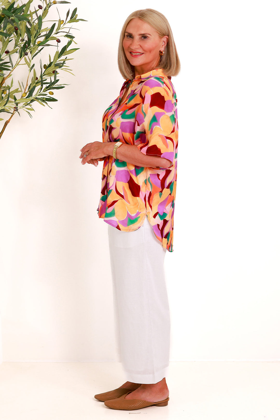 Imara Bell Slv | CITRUS Multi