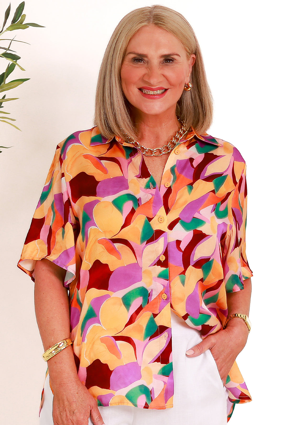 Imara Bell Slv | CITRUS Multi