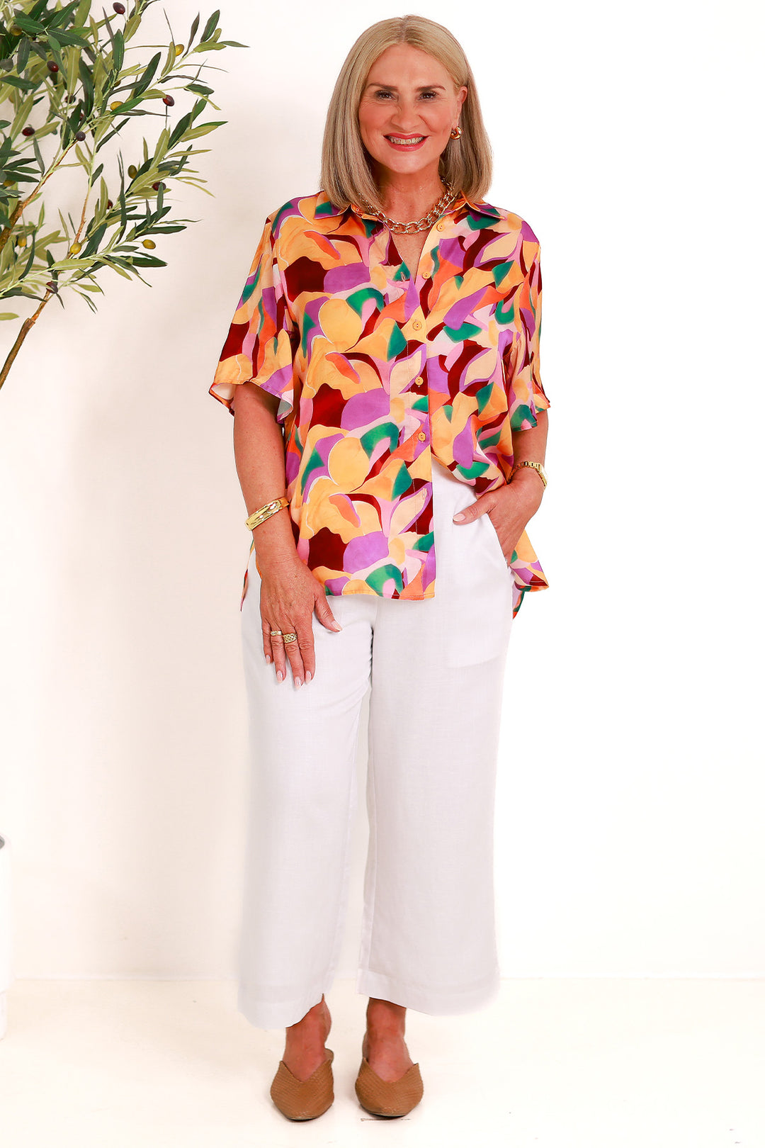 Imara Bell Slv | CITRUS Multi