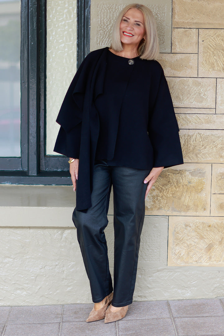 Estelle Coatigan | BLACK