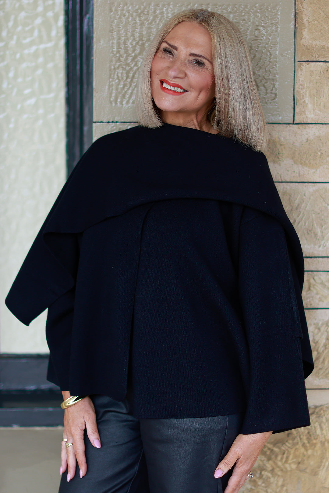 Estelle Coatigan | BLACK