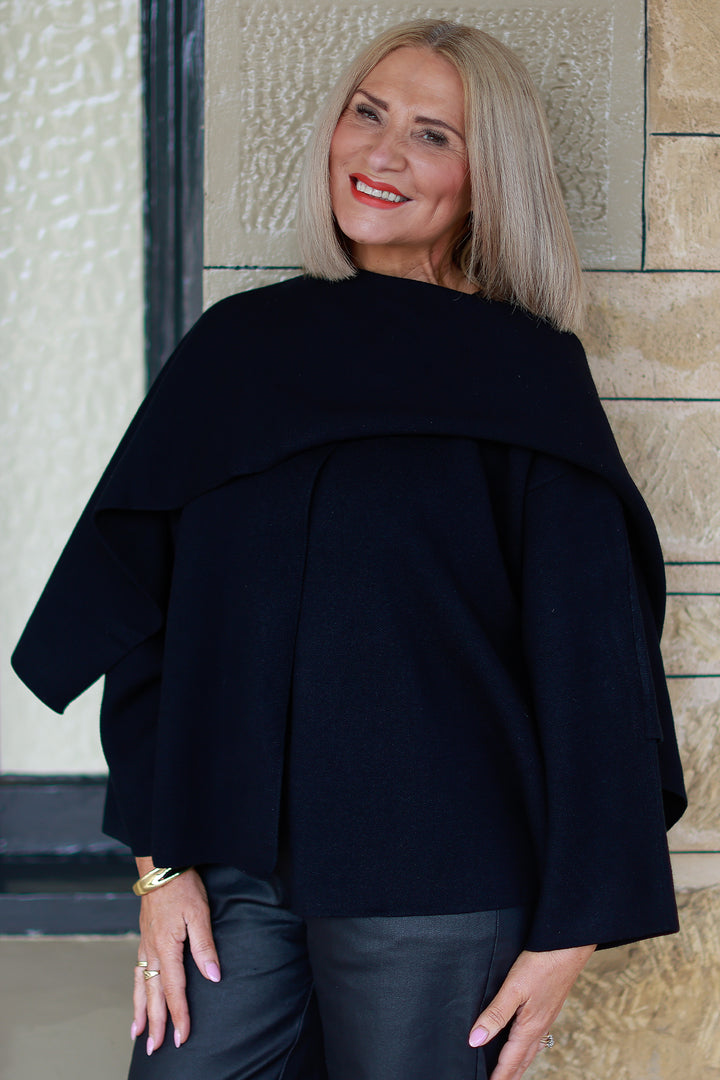 Estelle Coatigan | BLACK