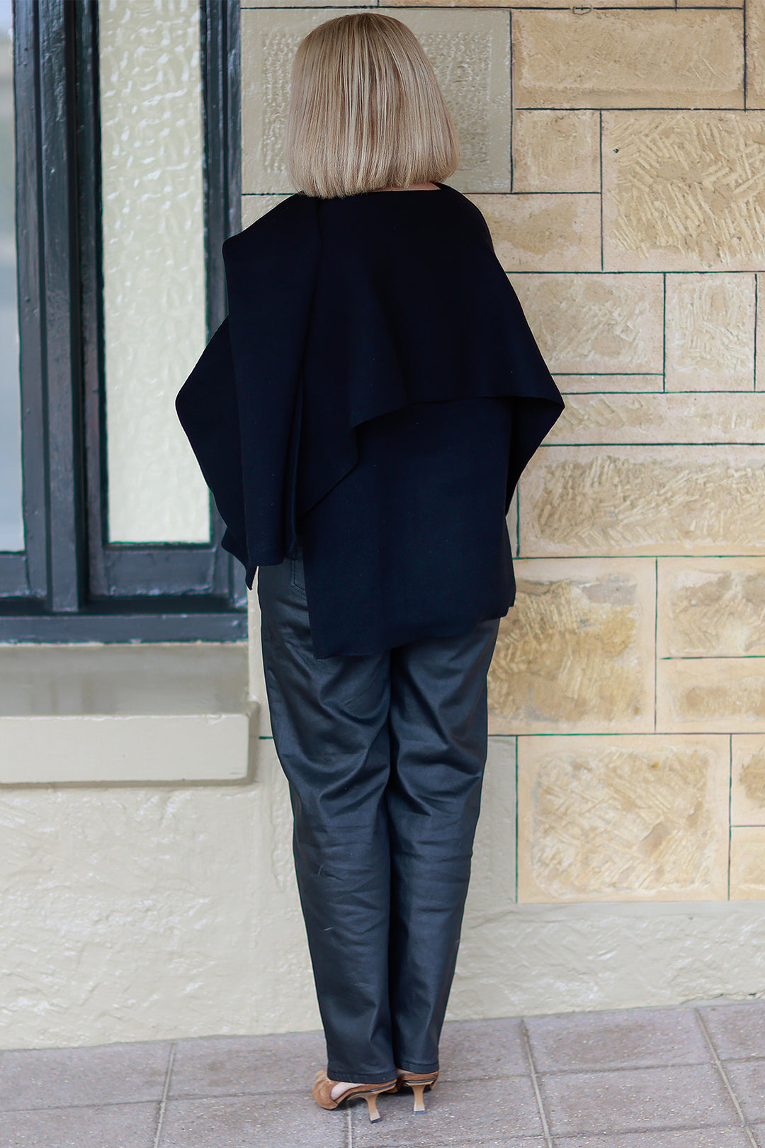 Estelle Coatigan | BLACK
