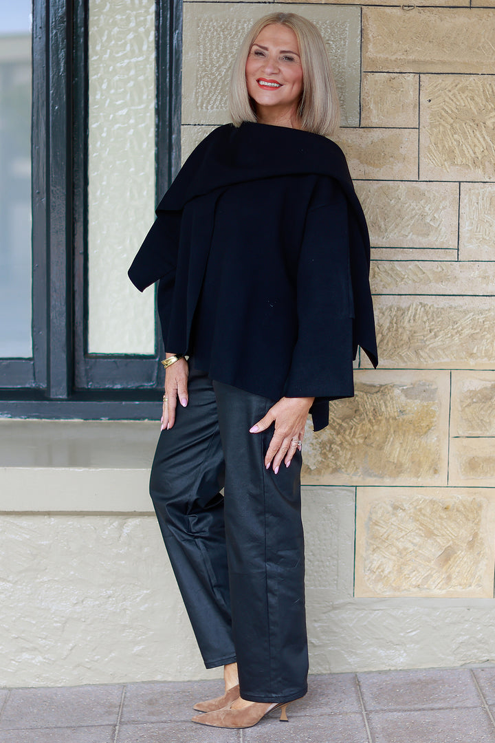 Estelle Coatigan | BLACK