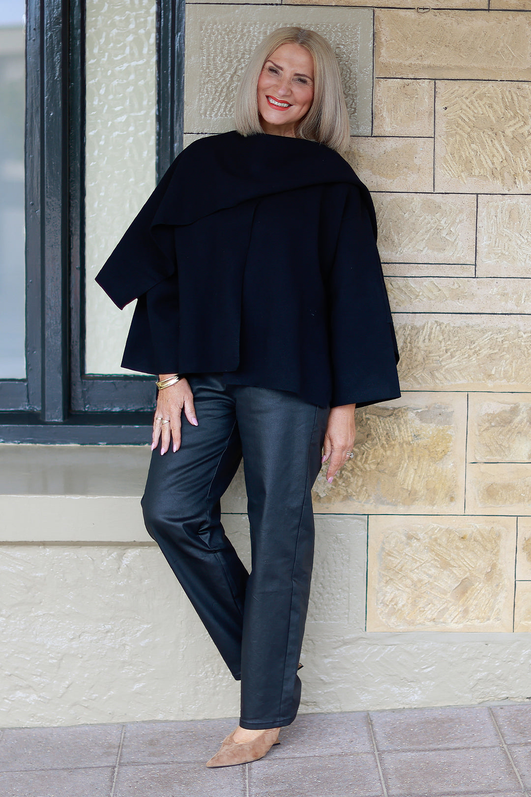 Estelle Coatigan | BLACK