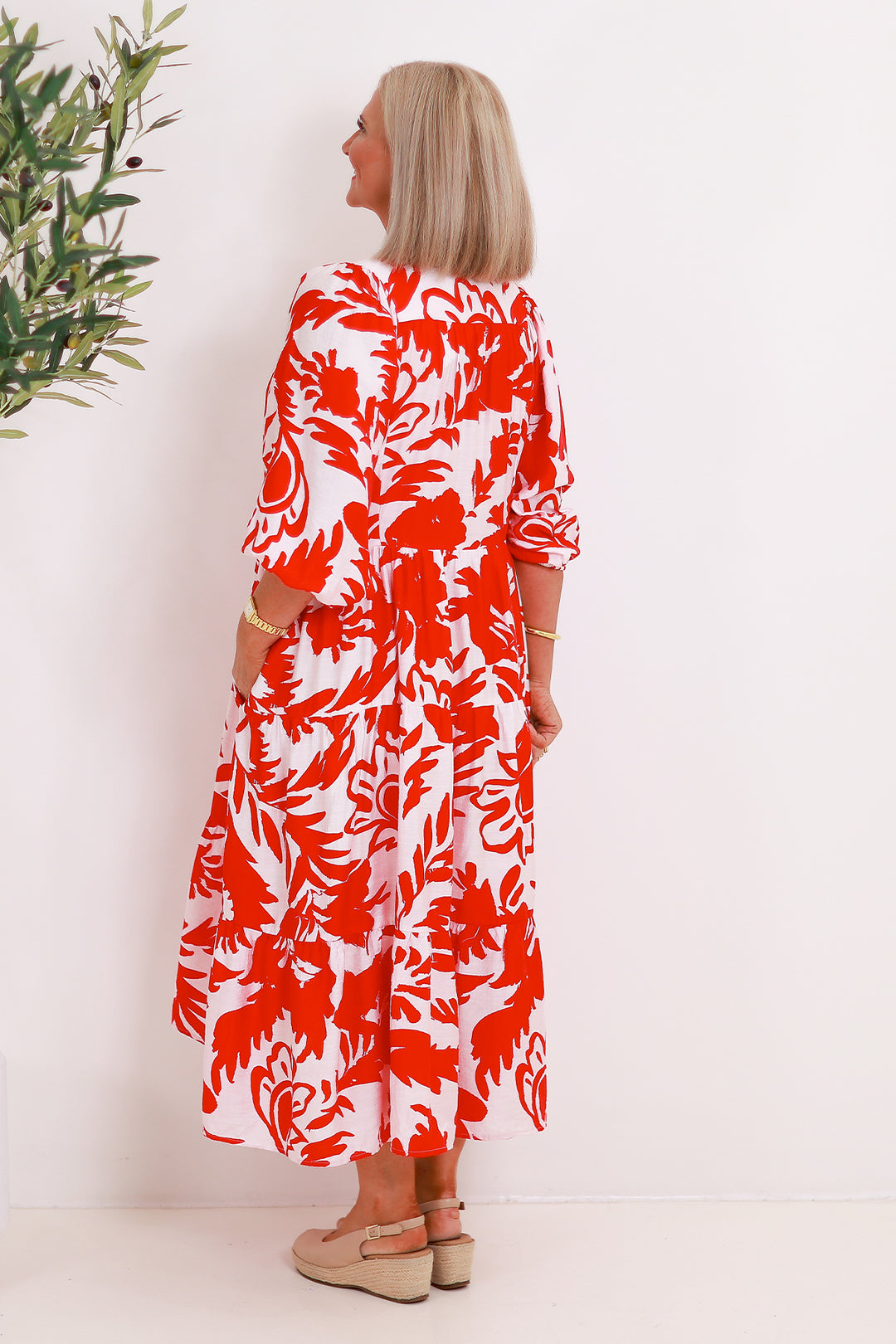 Lovesome Dress - RED