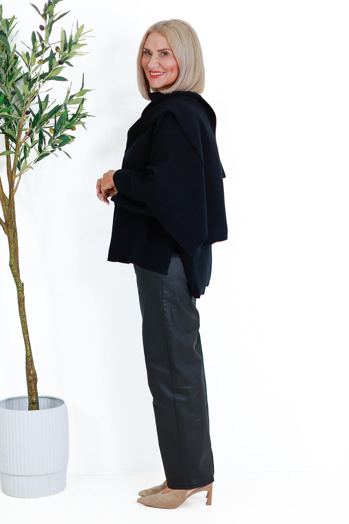 Estelle Coatigan | BLACK