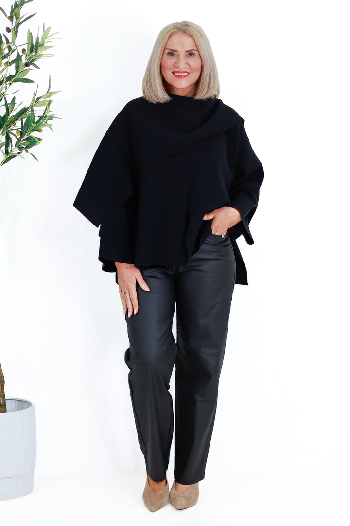Estelle Coatigan | BLACK