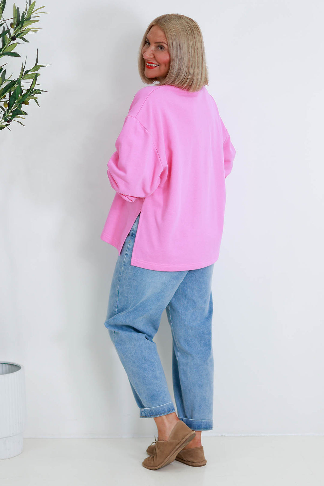 Coco V Crew | PINK
