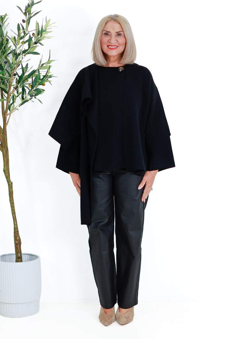 Estelle Coatigan | BLACK