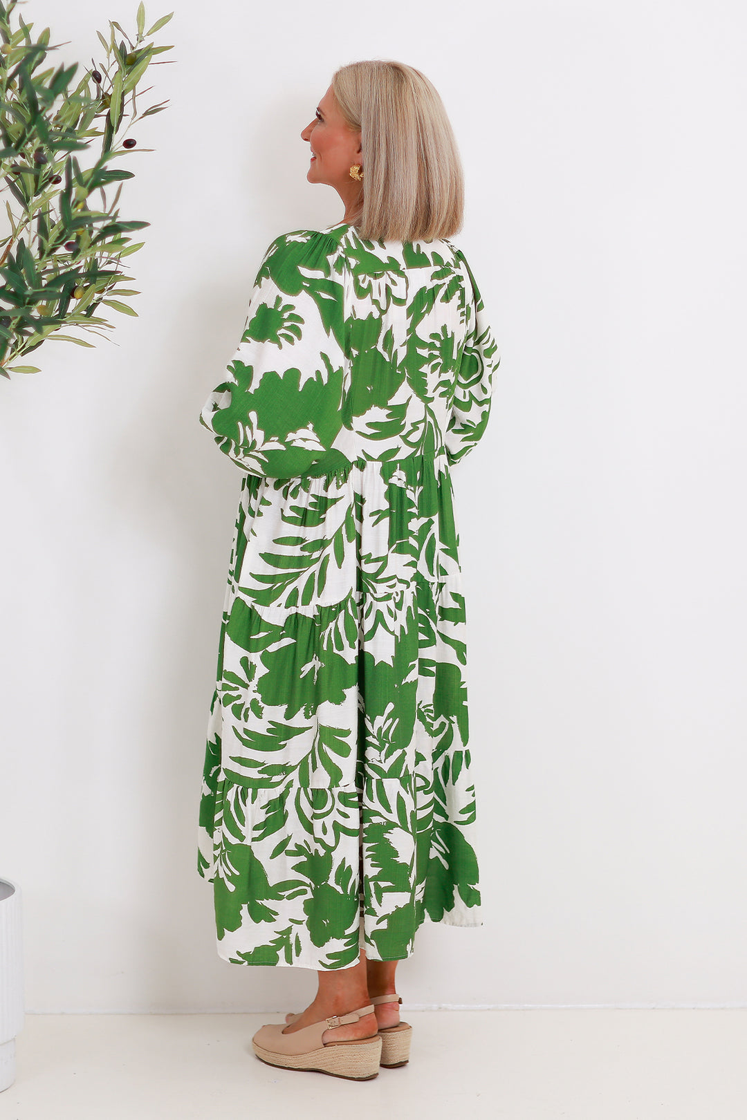 Lovesome Dress - GREEN