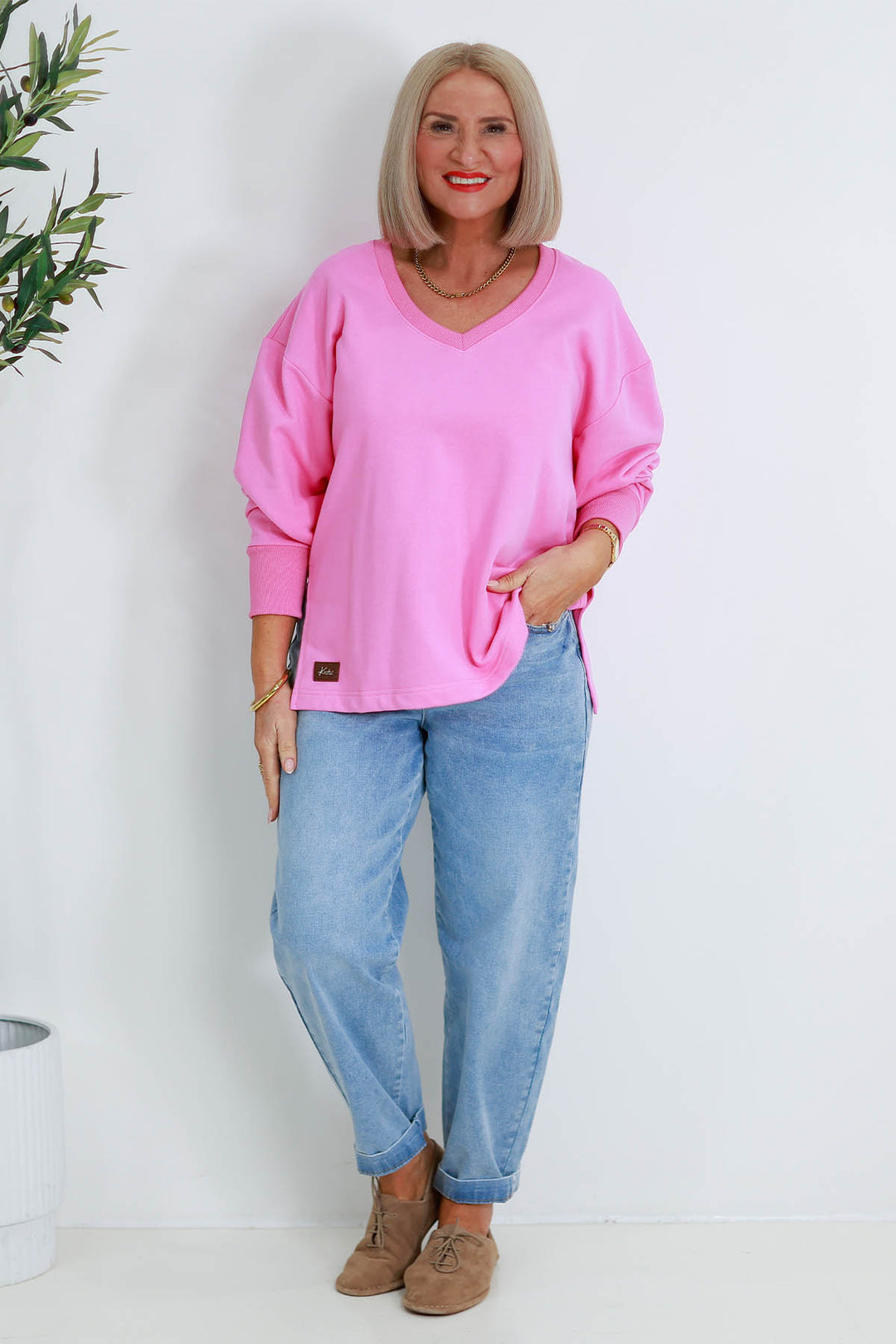 Coco V Crew | PINK