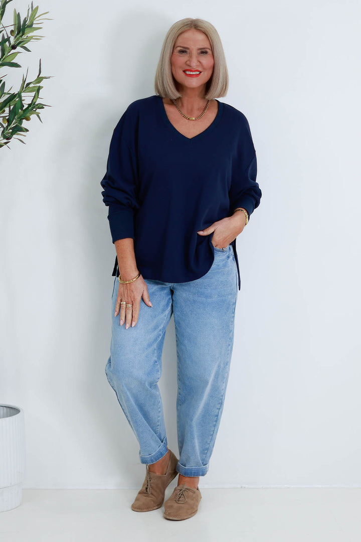 Coco V Crew | NAVY
