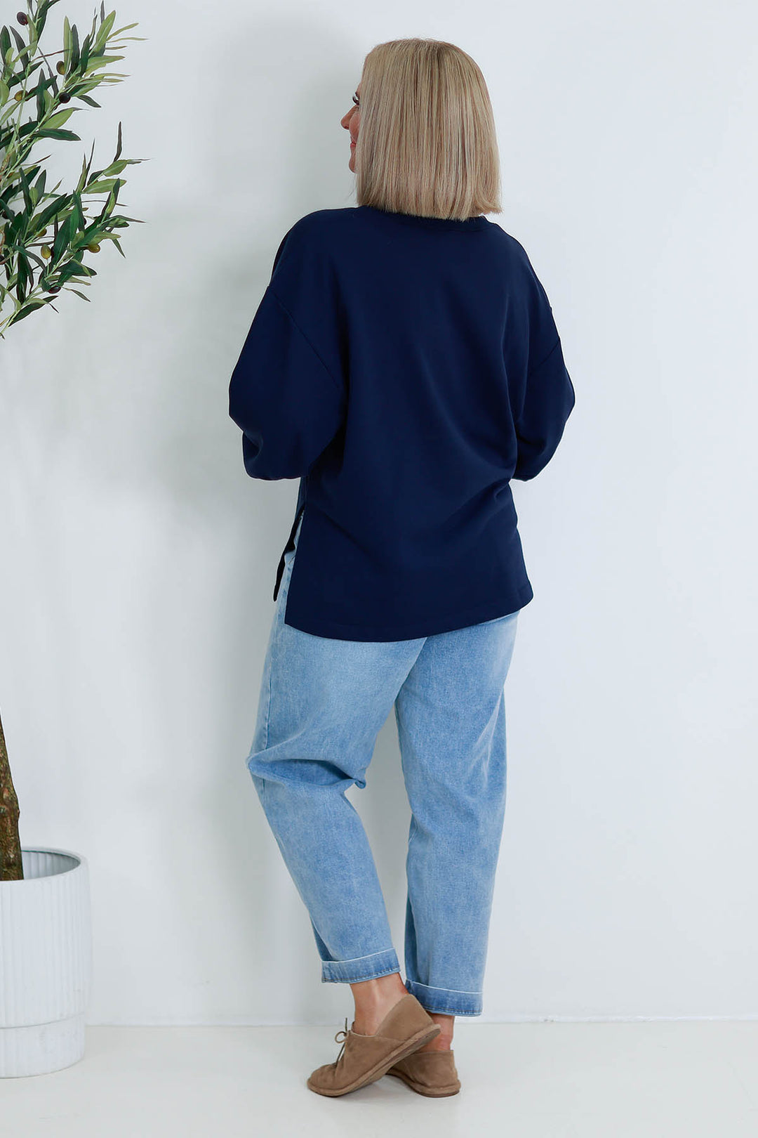 Coco V Crew | NAVY